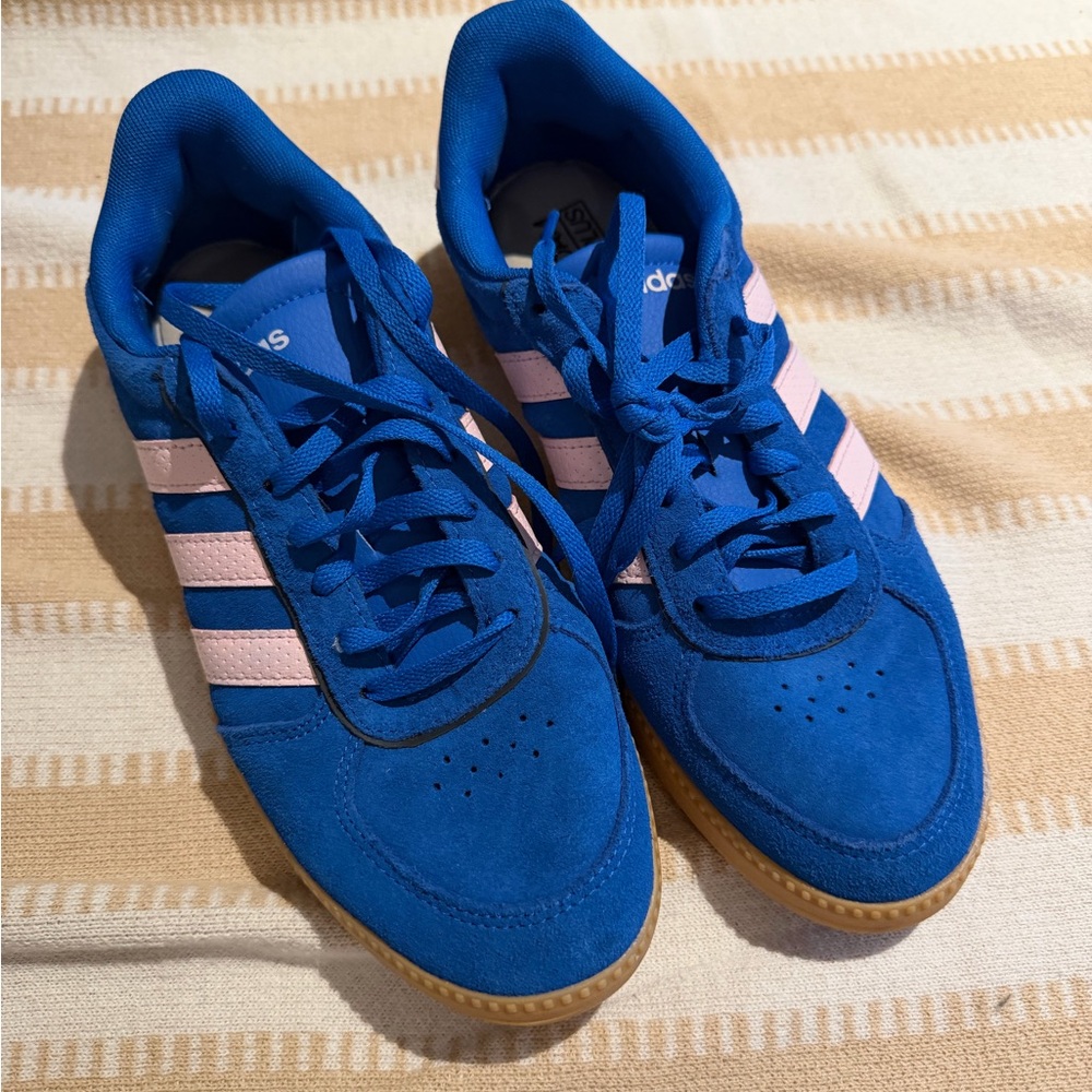 Adidas Women and Pink Sneakers
